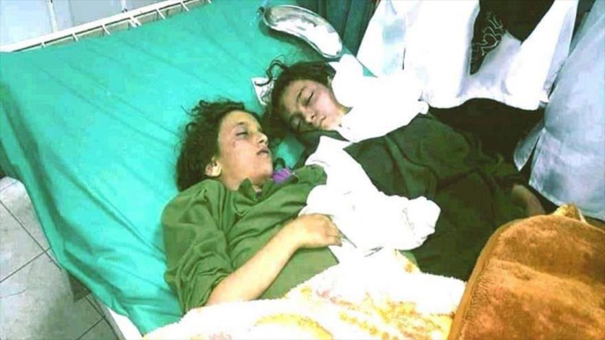 Mueren 13 yemeníes, incluidas varias alumnas, en ataques saudíes