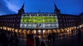 Podemos marca campaña en Madrid recordando la corrupción del PP