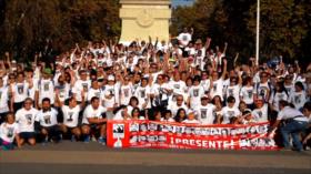 En el maratón de Santiago recuerdan a víctimas de la dictadura