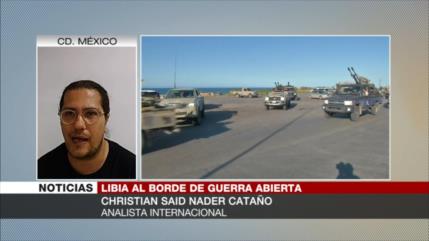 Cataño: EEUU aprovecha el caos en Libia para robar sus recursos