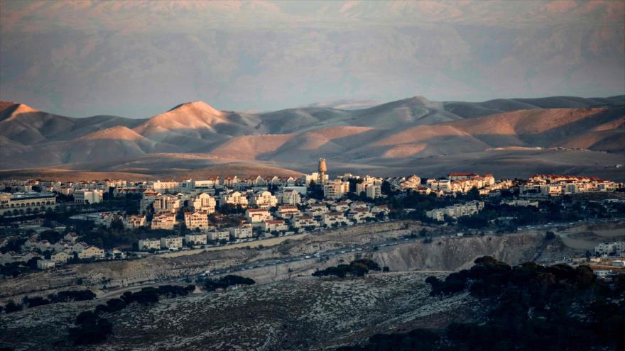 Vista general del asentamiento israelí de Maale Adumim, en la ocupada Cisjordania, 17 de noviembre de 2018. (Foto: AFP)