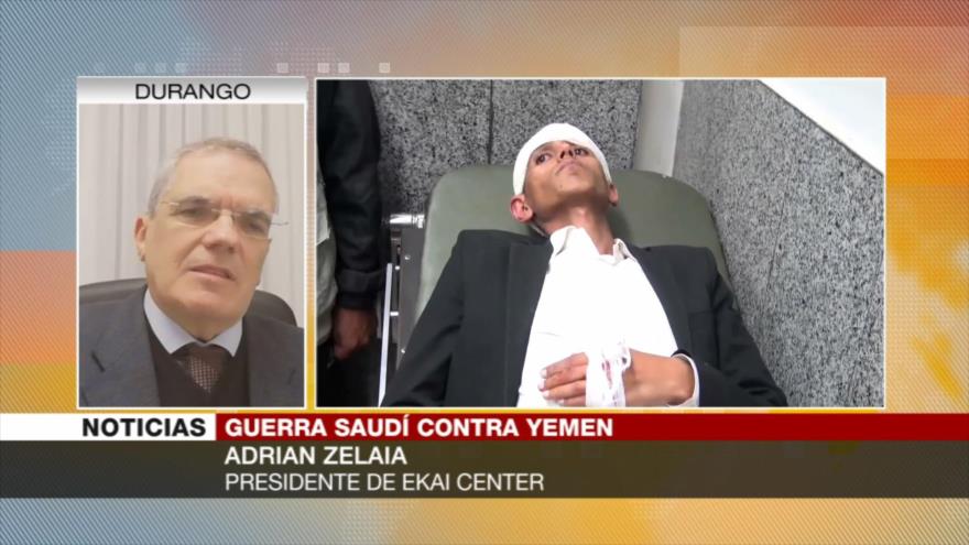 Zelaia: El Occidente oculta los crímenes de Arabia Saudí en Yemen