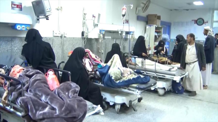 Condenan ataque saudí contra escuela yemení que dejó 13 muertos