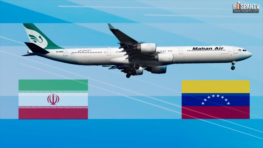 Irán inaugura vuelos directos entre Teherán y Caracas | HISPANTV