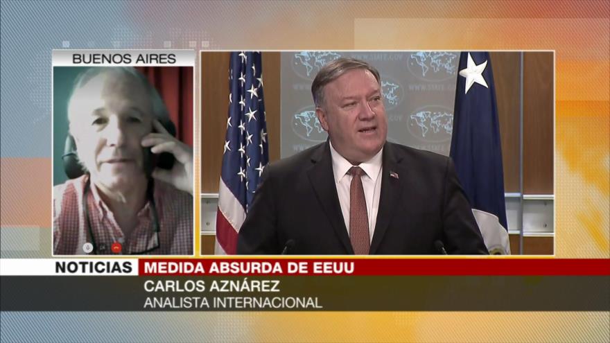 “EEUU crea caos en zona al incluir CGRI en su lista terrorista” 