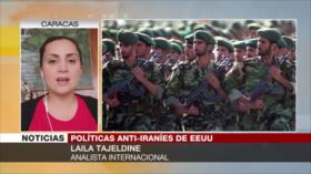 Tajeldine: EEUU está aplicando políticas proisraelíes contra Irán