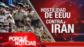 El Porqué de las Noticias: EEUU contra Cuerpo de Guardianes de Irán. Arabia Saudí y su nueva masacre en Yemen. Apoyo a Venezuela.