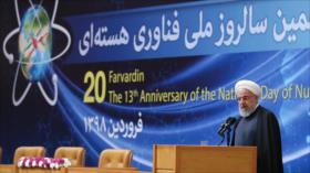 Rohani: EEUU es el “líder mundial del terrorismo”