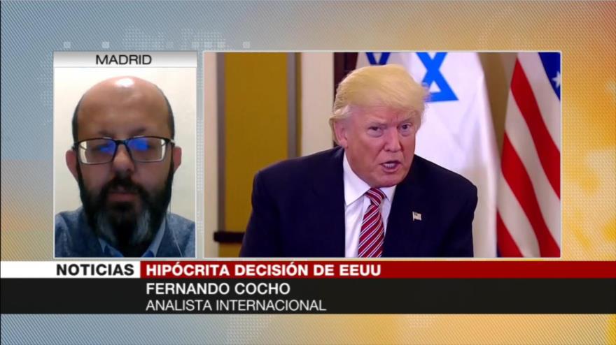 ‘Trump nombró terrorista al CGRI para desviar la atención pública’