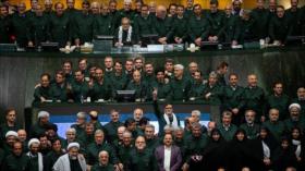Parlamento iraní impulsa respuesta por medida de EEUU contra CGRI