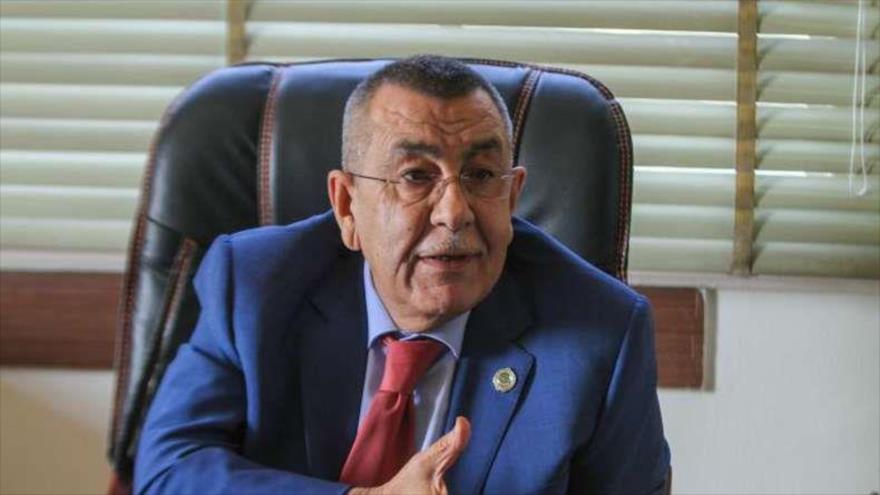 El secretario general adjunto de la Liga Árabe (LA) para Asuntos de Palestina y los Territorios Árabes Ocupados, Said Abu Ali.