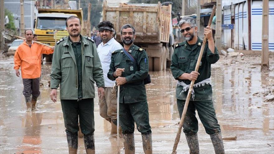 Cuerpo de Guardianes ayuda a afectados por inundaciones en Irán | HISPANTV