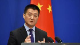 China rechaza medida de EEUU contra Cuerpo de Guardianes de Irán
