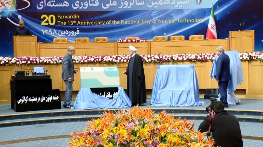 Rohani: EEUU fracasó en detener avance de Irán pese a sanciones