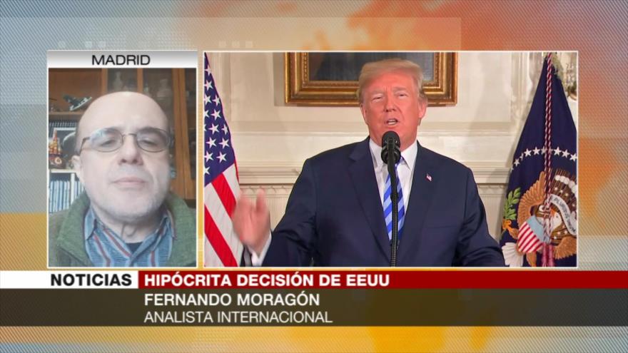 Moragón: Medida de EEUU contra CGRI es por no poder frenar a Irán