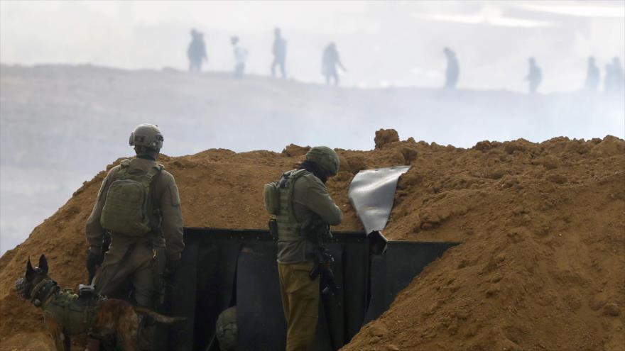 Fuerzas israelíes usan gases letales contra manifestantes en Gaza | HISPANTV