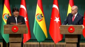 Turquía y Bolivia fortalecen lazos bilaterales
