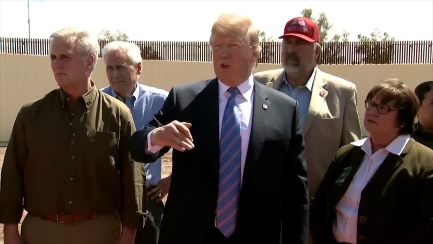 Gobierno de Trump provoca caos y retrasos en fronteras con México
