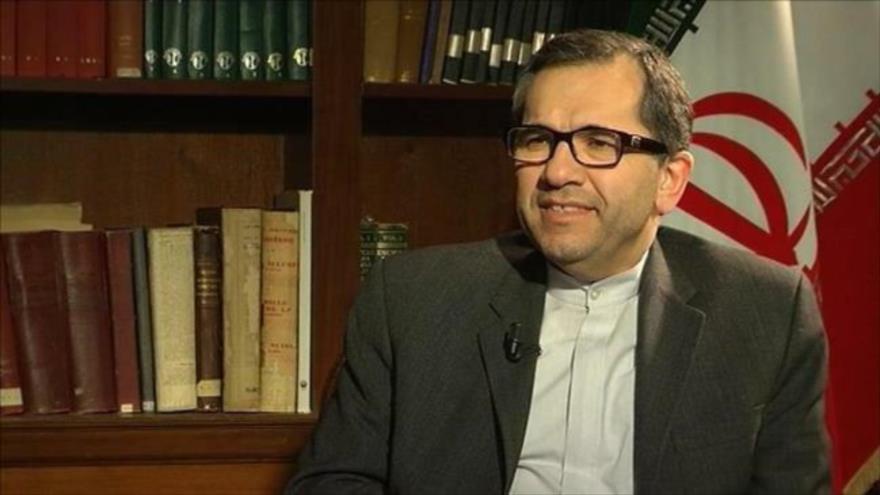 Mayid Tajt Ravanchi, nuevo embajador permanente de Irán ante la ONU.