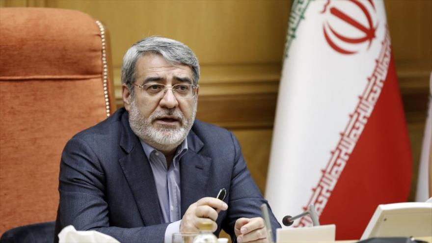 El ministro del Interior de Irán, Abdolreza Rahmani Fazli.