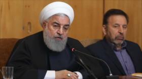 Rohani ve como ´pura propaganda´ decisión de EEUU contra el CGRI