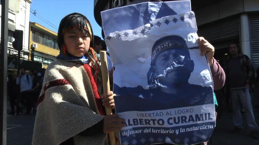 Recurso en favor de mapuche detenidos en Chile