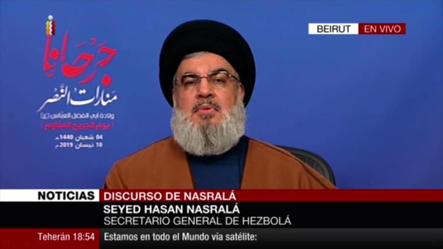 Líder de Hezbolá tacha de ‘Estado terrorista’ a EEUU