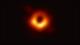 Se presentan la primera imagen de un agujero negro