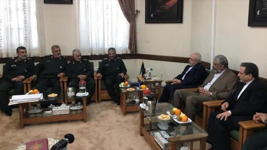 ‘Irán no permitirá a agresores destruir legado de sus militares’
