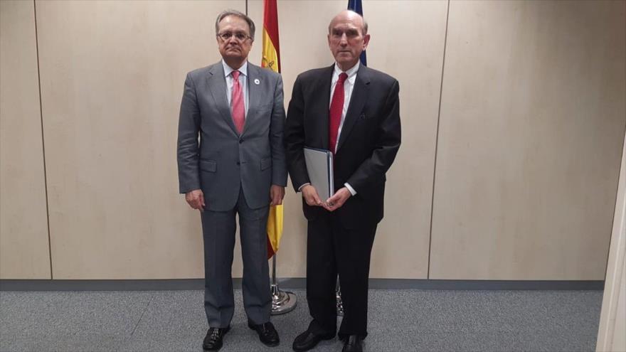 España reitera su rechazo a EEUU al uso de fuerza contra Venezuela | HISPANTV