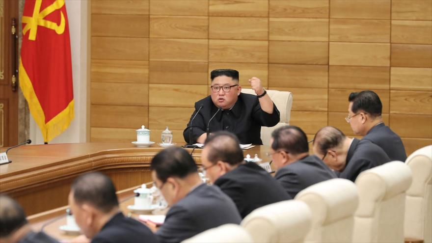 Kim llama a autosuficiencia para enfrentar sanciones de EEUU | HISPANTV