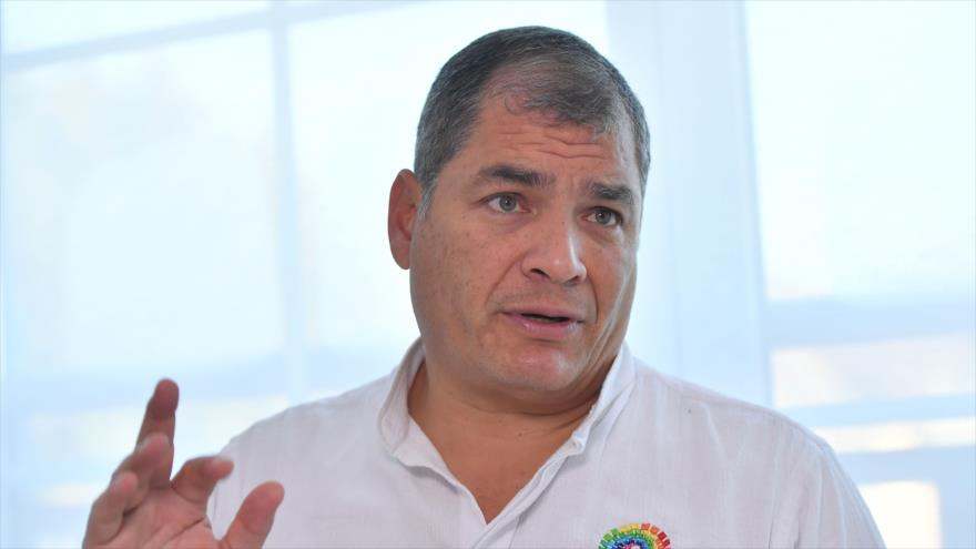Correa llama mayor “traidor” a Moreno por retirar asilo a Assange | HISPANTV