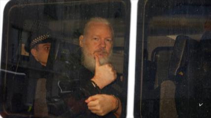 Reino Unido confirma proceso de extradición de Assange a EEUU 