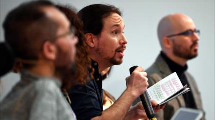 Podemos de España reclama liberación de Assange 