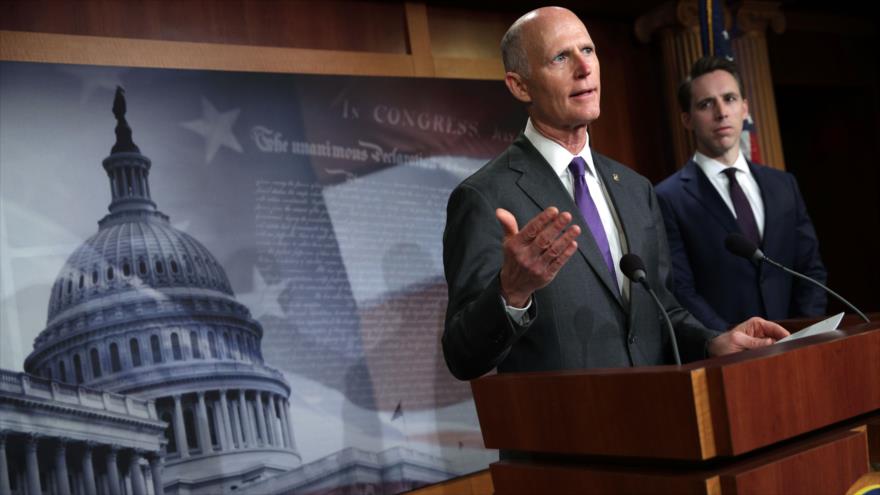 Senador de EEUU pide invasión a Venezuela ‘para llevar ayuda’