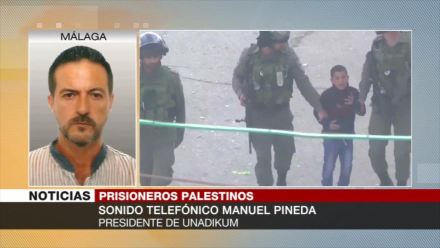 Pineda: Sistema de cárceles israelíes viola derechos de palestinos | HISPANTV