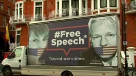 Julian Assange pierde su asilo y es arrestado en Londres