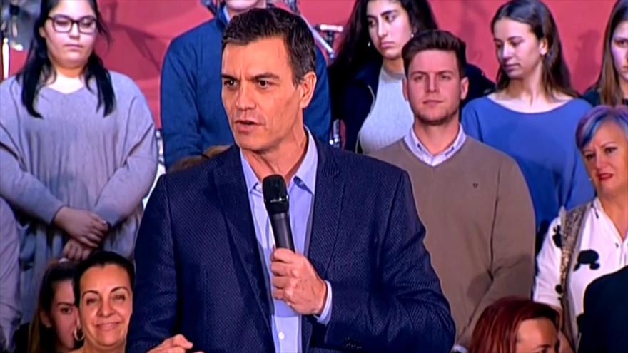 Arranca la campaña electoral en España para las elecciones de 28A