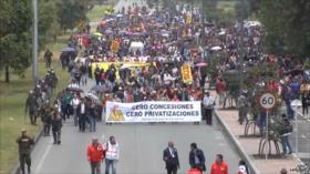 Organizaciones en Colombia publican informe de violación a DDHH