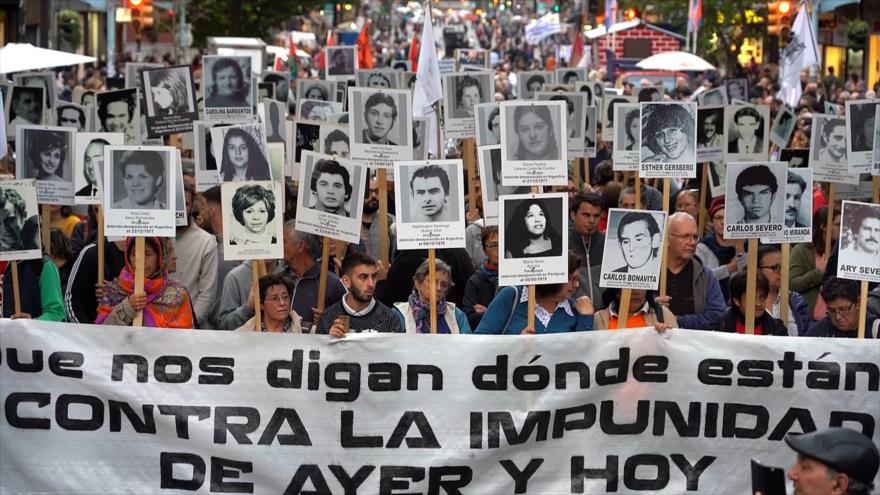Uruguay: Concentración en reclamo de verdad y basta de impunidad