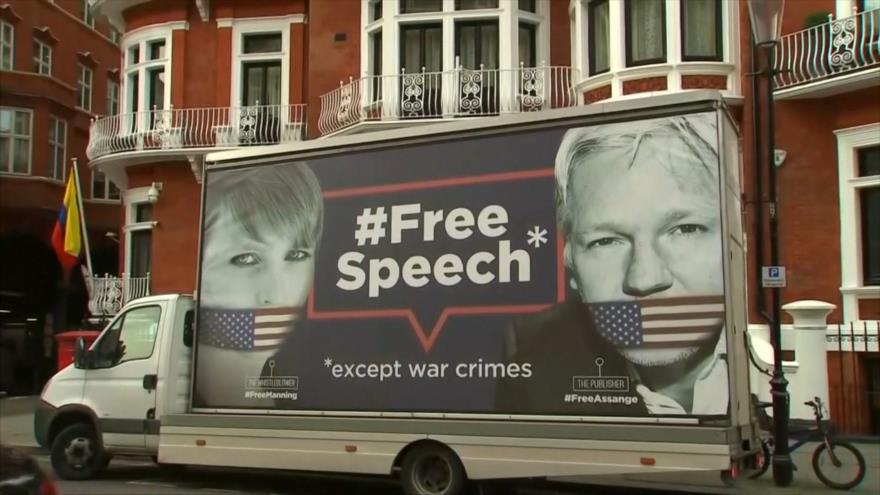 Arresto del fundador de Wikileaks Julian Assange genera reacciones | HISPANTV