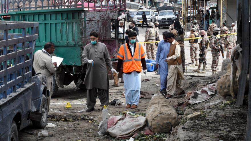 Atentado contra chiíes en Paquistán deja 20 muertos
