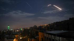 Vídeo: Defensa antiaérea de Siria intercepta misiles israelíes