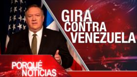 El Porqué de las Noticias: EEUU anuncia nuevas sanciones contra Venezuela. Peligra acuerdo de Paz en Colombia. Golpe militar en Sudán