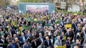 Manifestantes iraníes: Poder del CGRI provocó furia de Trump