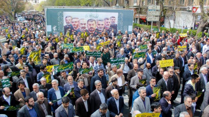 Manifestantes iraníes: Poder del CGRI provocó furia de Trump | HISPANTV