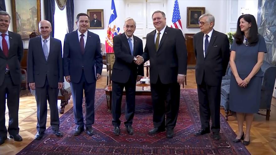 EEUU presiona a América Latina para aislar a Venezuela