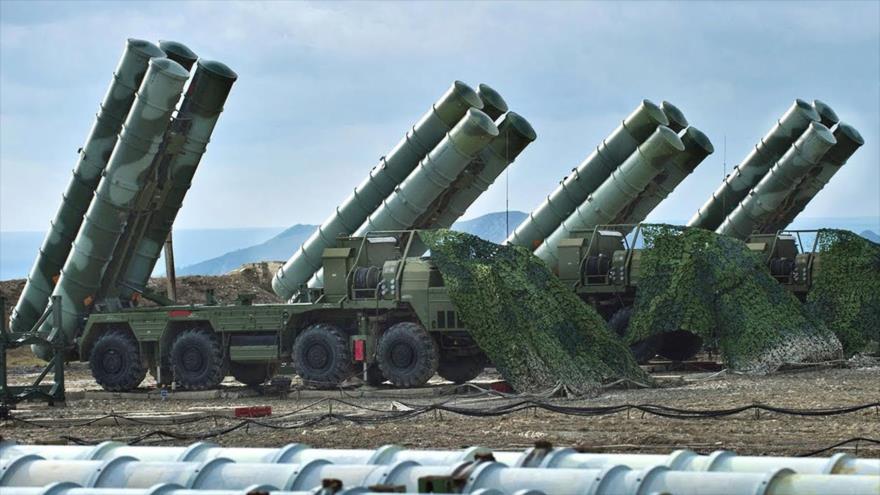 Vídeo: Crimea acoge por 1.ª vez exhibición militar de S-400 rusos