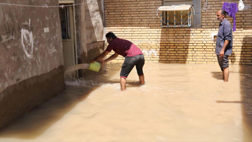 Gobierno iraní promete compensar a los damnificados por las riadas | HISPANTV