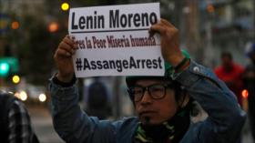 Arrestan a Assange porque Wikileaks reveló INA Papers sobre Moreno